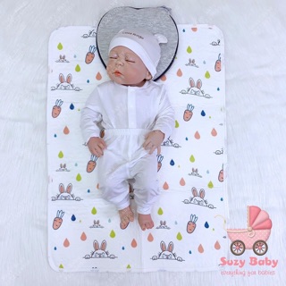 Lót chống thấm muslin sale 90k