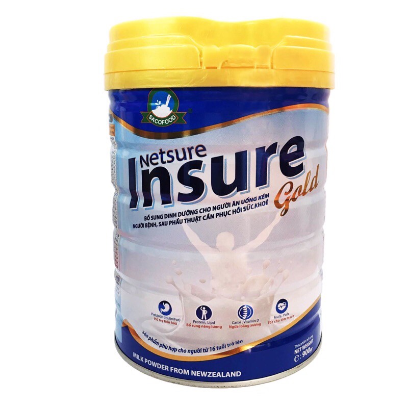 Sữa netsure insure gold
