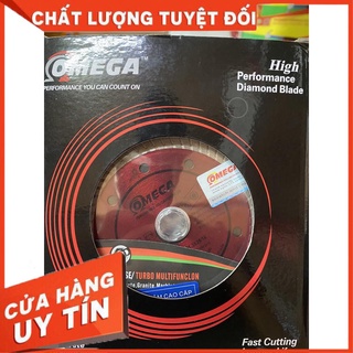 LƯỠI CẮT GẠCH MEN CAO CẤP OMEGA 105MM HÀNG CTY (bảo hành lỗi đổi mới 7 ngày)