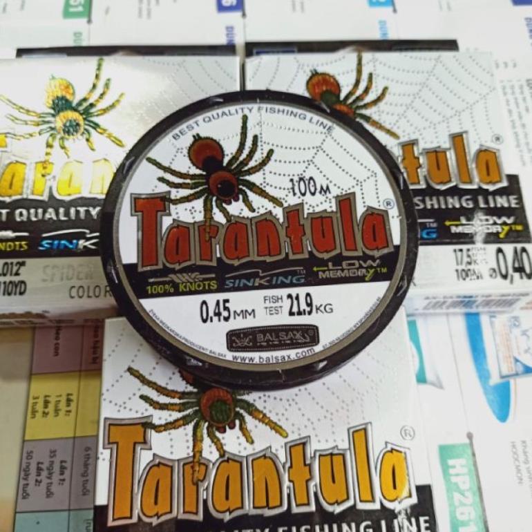 Dây cước câu cá con nhện Tarantula Cước câu cá nhật bản giá rẻ