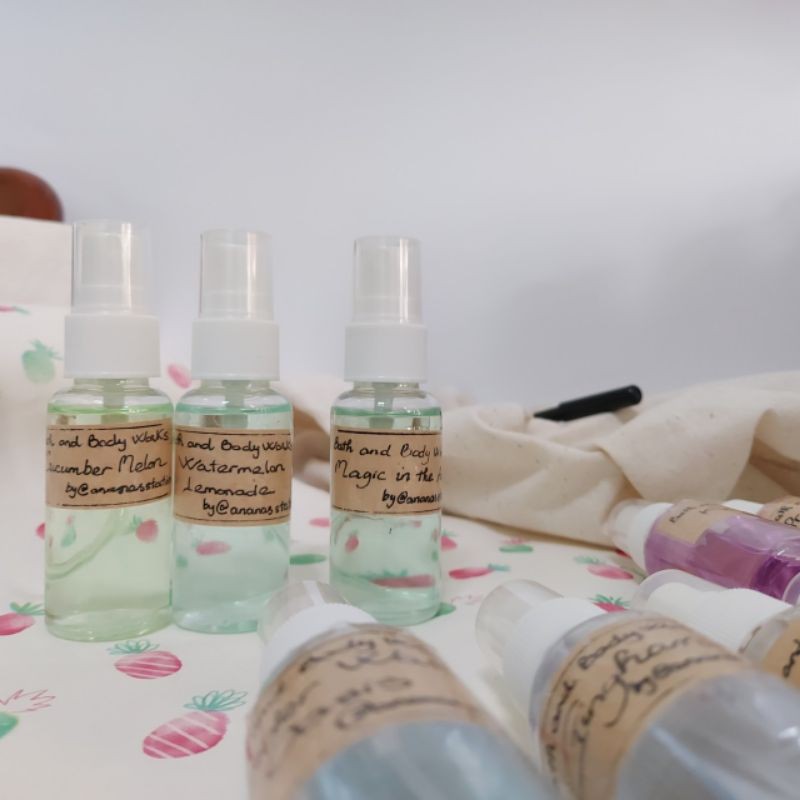 (2) Xịt thơm 30ml Bath and Body Works - Mua 4 tặng 1 mùi bất kì (mùi hơi mát và rất mát) | BigBuy360 - bigbuy360.vn