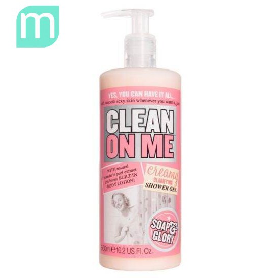 Sữa tắm Soap and Glory, Clean On Me