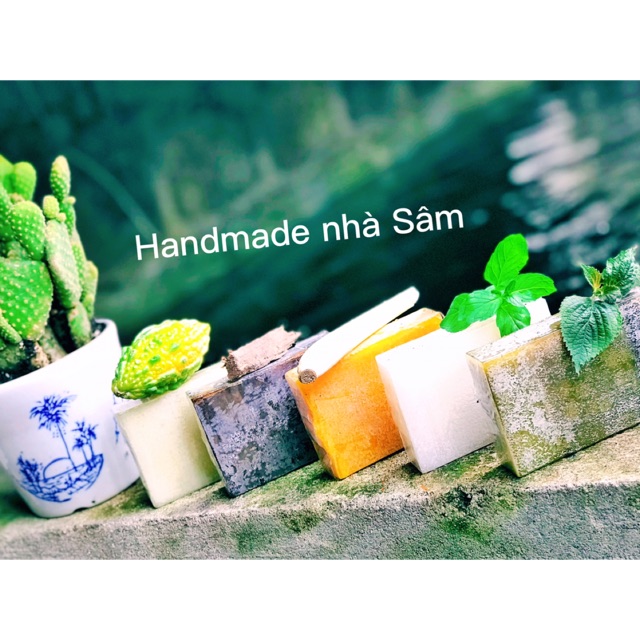 Xà bông handmade Mẹ Sâm(3bánh)
