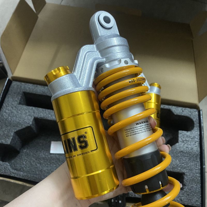 Phuộc nhún sau OHLINS bình dầu cho SH Việt nam