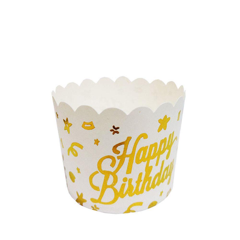 Set 50 Cốc Giấy Làm Bánh Cupcake Tiện Dụng|Đế Lót Bánh Muffin / Cupcake Tiện Dụng Chất Lượng Cao