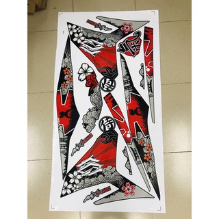 Tem rời exciter 150 Samurai cao cấp
