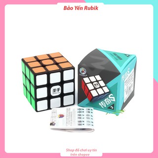 Rubik 3x3 ShengShou Legend S Khối Lập Phương Đồ Chơi Rubic 3 Tầng Hộp Xanh Rubik Giá Rẻ ( Mã RB24 )