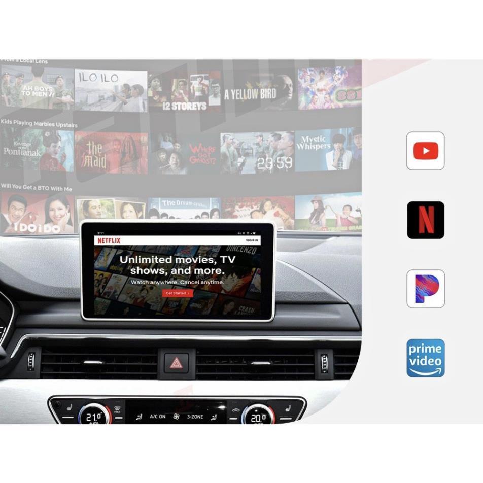 Android Box cho màn hình zin trên ô tô có Carplay - Hàng chính hãng Carlin Kit