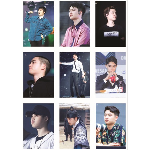 Lomo card 72 ảnh thành viên EXO - D.O (DO KYUNG SOO) | BigBuy360 - bigbuy360.vn
