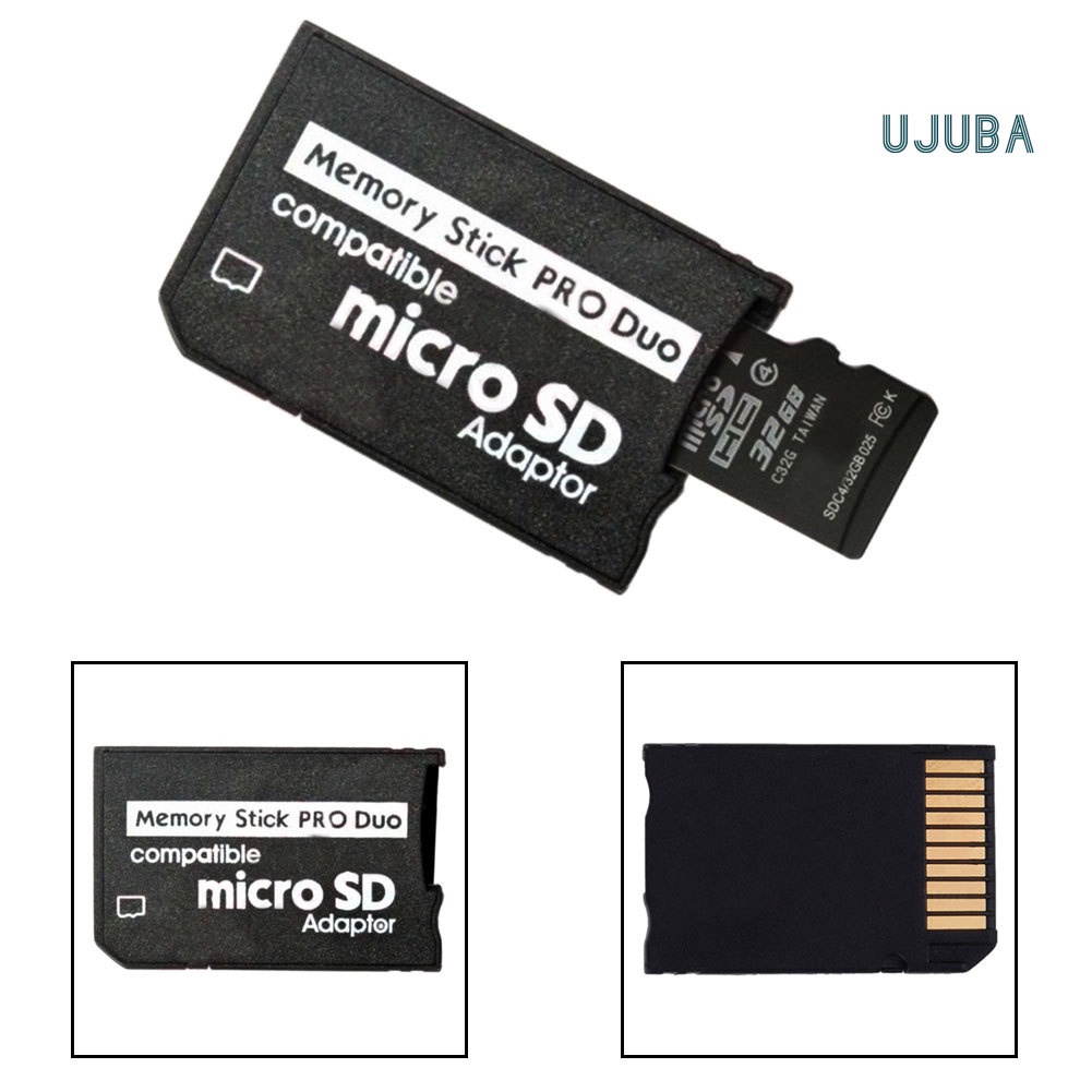 Đầu đọc thẻ nhớ 8/16/32G hỗ trợ TF sang Micro SD MS cho Sony PSP