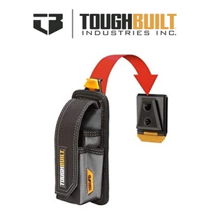 ToughBuilt TB-CT-34-B Meter/Tester Tool Pouch - 5 Pockets and Loops, Lead Holder, Electrician & Technician Accessories, Heavy-duty HQ Multi-Tool Organizer