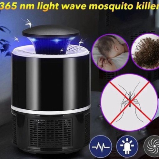 Đèn bắt muỗi thông minh