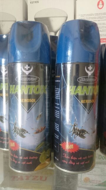 - HANTOX_ BÌNH XỊT MUỖI, RUỒI, GIÁN AN TOÀN CHO NGUỜI