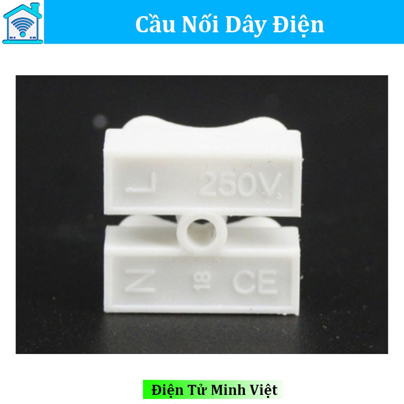 Cầu Nối Dây Điện 2P ( Siêu Bền, Chống Chập ) - 1 Chiếc