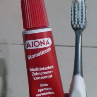 Kem đánh răng y tế Đức Ajona