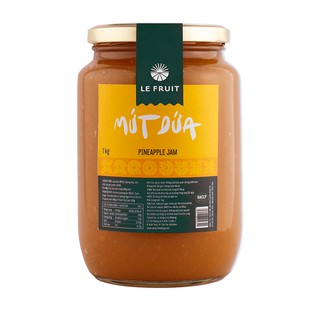 Mứt Dứa từ trái cây tươi Le Fruit 1kg
