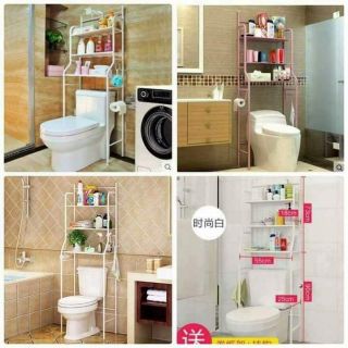 Kệ để sau bồn cầu