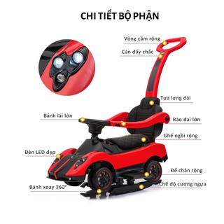 Xe Chòi Chân Cao Cấp SX-1758