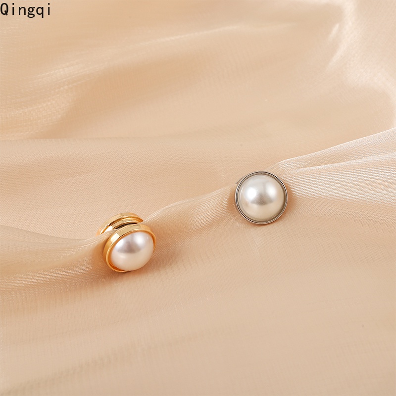 Ghim cài áo MISS ZOE đính ngọc trai thời trang cho nữ