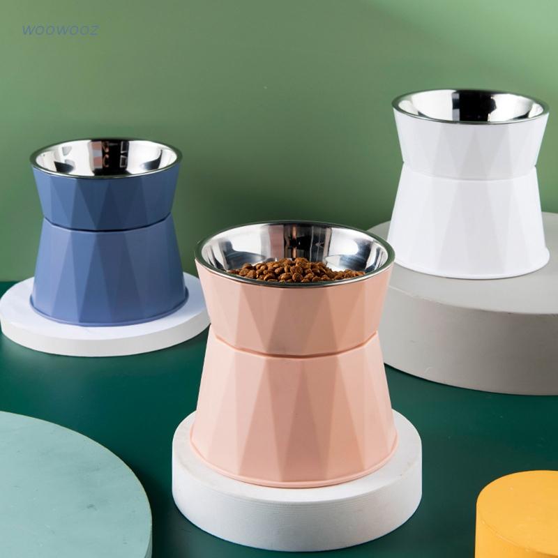 Tô Đựng Thức Ăn Cho Thú Cưng Bằng Thép Không Gỉ 5.5 Inch