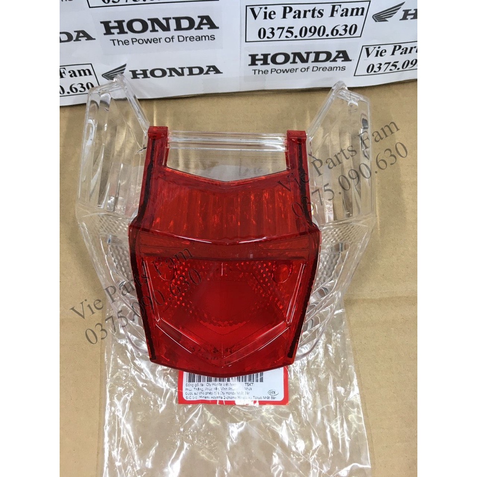 Bộ nắp chụp đèn hậu Honda Blade 110  , hàng chính hãng Honda