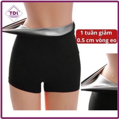 Quần Giảm mỡ bụng ra mồ hôi, Quần Tan Mỡ dáng Lửng - Đùi - Mbra94 | BigBuy360 - bigbuy360.vn
