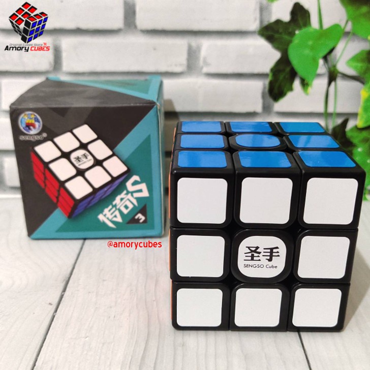 [Hàng Hot ] Khối Rubik 3x3 7903A-3BB thiết kế độc đáo