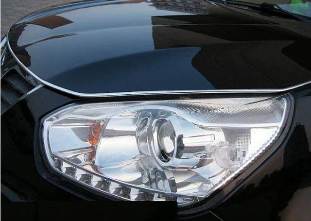 Nẹp viền chữ u mạ crom trang trí và bảo vệ xe hoàn hảo | BigBuy360 - bigbuy360.vn