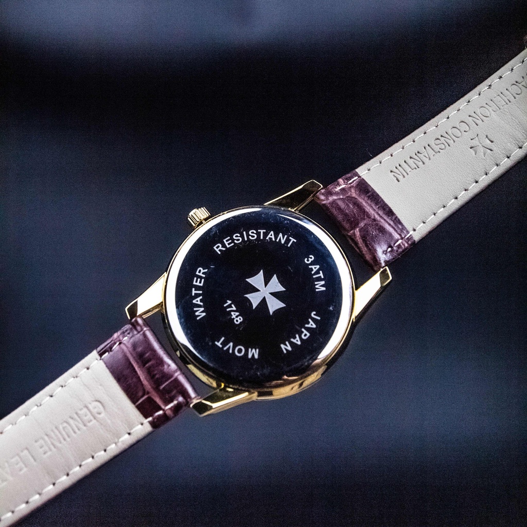 Đồng Hồ Nam dây da VA01 Dây Da Nâu Cao Cấp Mặt Kính Chống Xước, Chống Nước BH Hãng 12 Tháng | BigBuy360 - bigbuy360.vn