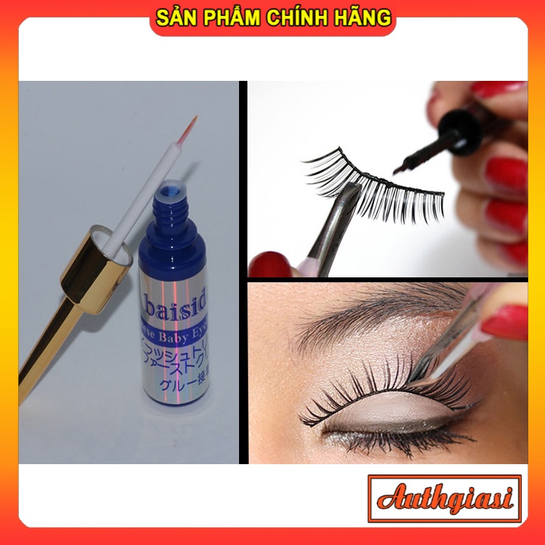 Keo dán mi Baisidai chất keo an toàn với da và kết dính cao 15ml