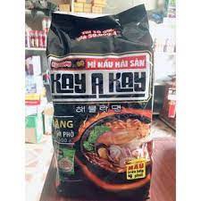 [Mã GROXUAN1 giảm 8% đơn 150K] ( siêu hot) Set 10 Gói Mì Nấu Hải Sản Kokomi Kay A Kay x90g | BigBuy360 - bigbuy360.vn