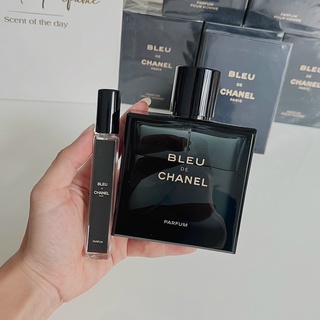 [ 𝟷𝟶ᴍʟ ] Nước hoa nam Bleu Parfum lịch lãm