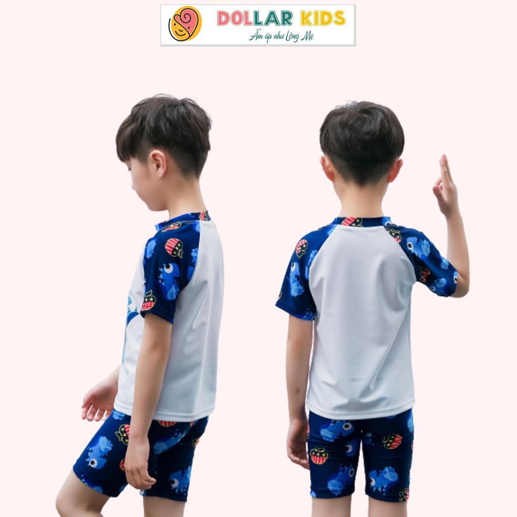 Đồ Bơi Dollarkids Cho Bé Trai Từ 10kg Đến 45kg co giãn thoáng mát