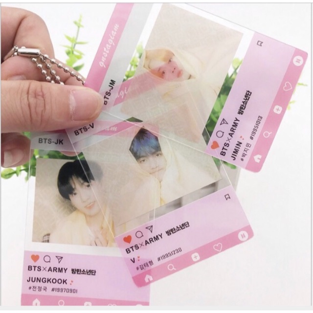 Móc khoá trong BTS