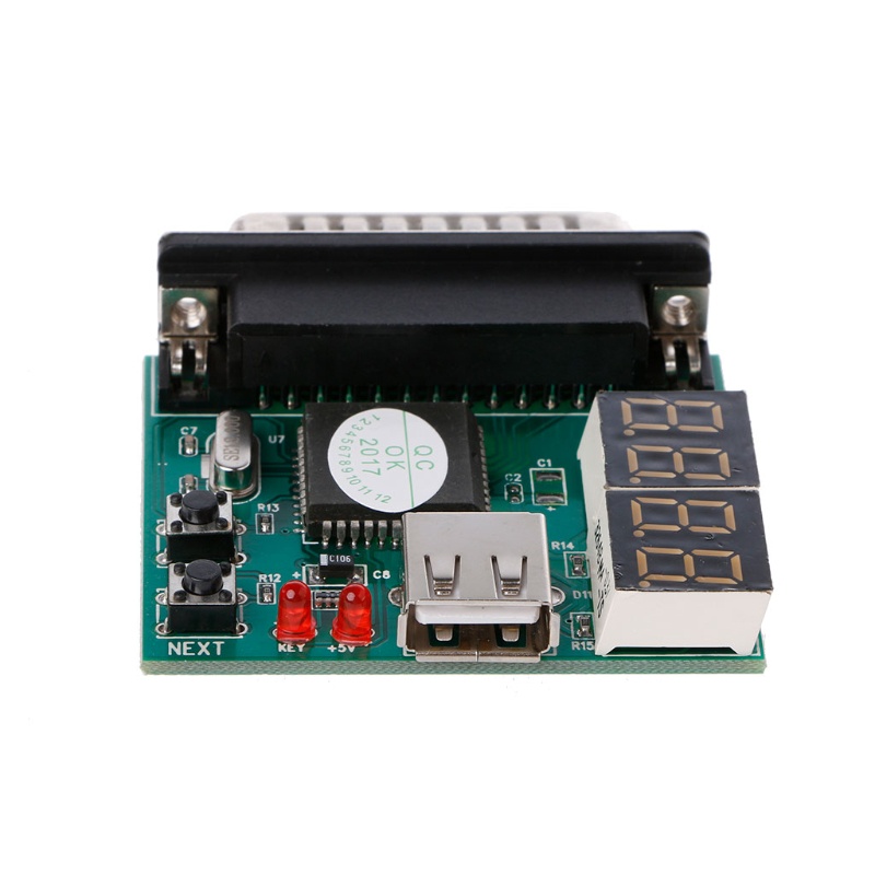 Thẻ Chẩn Đoán Lỗi 4 Chữ Số Dành Cho Bo Mạch Chủ PCI
