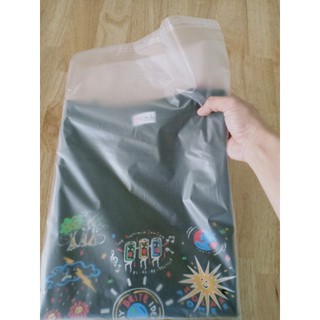 Túi mờ có keo đựng quần áo - túi HD mờ đựng quần áo