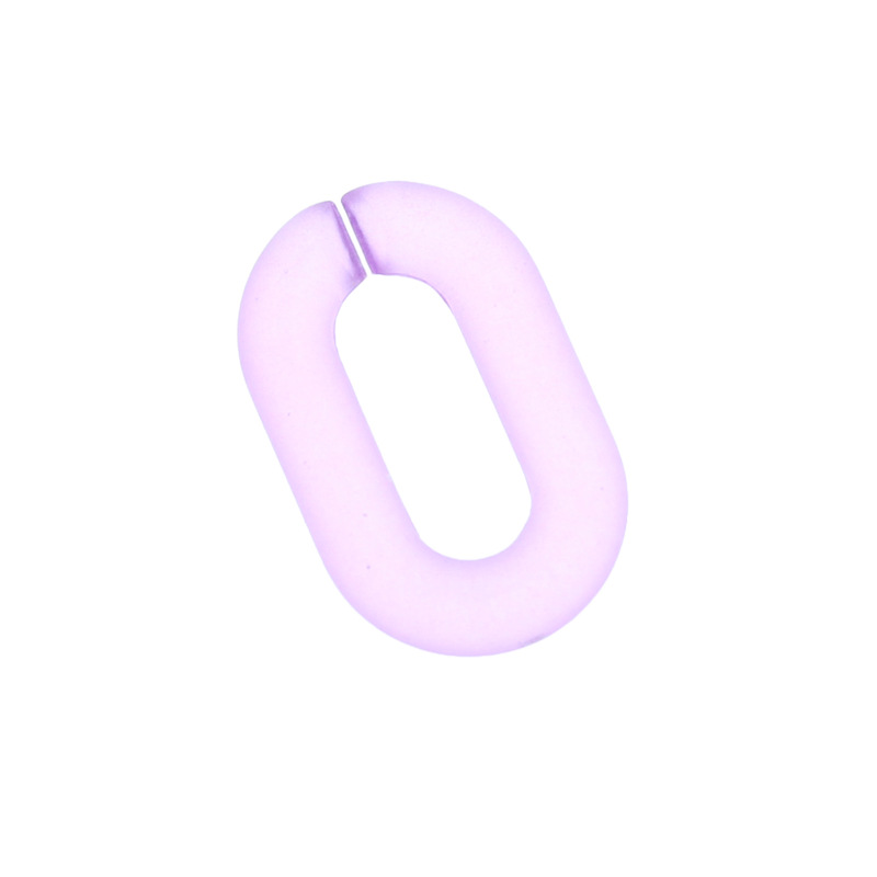 Set 25 Móc Khóa Trong Suốt Hình Chữ U