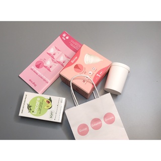 CỐC NGUYỆT SAN LINCUP CHÍNH HÃNG USA + DUNG DỊCH VỆ SINH.