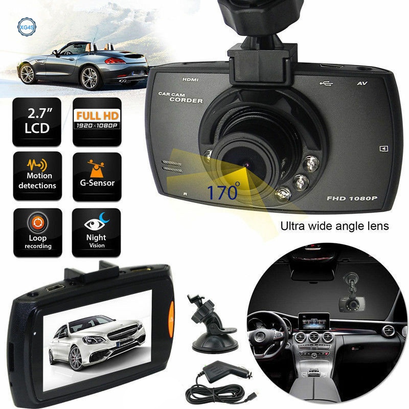 Camera Hành Trình Xe Hơi Hd 2.2inch LCD 1080P Quay Ban Đêm | BigBuy360 - bigbuy360.vn