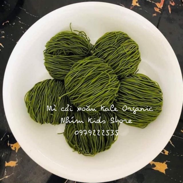 [Isito] Mì cải xoăn Kale Organic (date 21/9/2022)