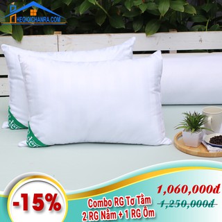Combo Ruột Gối Tơ Tằm Edena