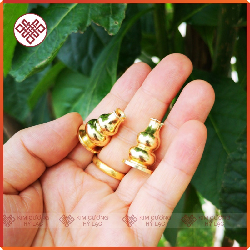 Đế Cắm Nhang Vòng, Đặt Hương Cây Đồ Thờ Cúng Mật Tông [Kim Cương Hỷ Lạc] Hình Hồ Lô