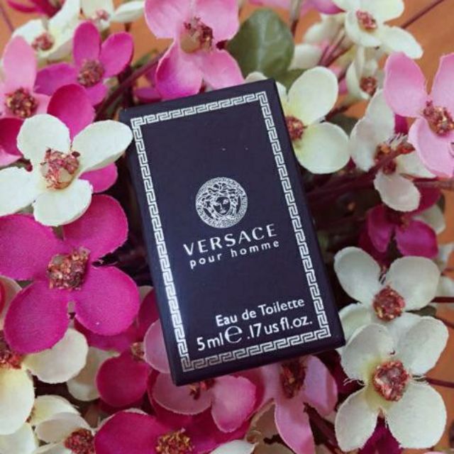 Nước hoa mini versace pour homme 5ml, nam