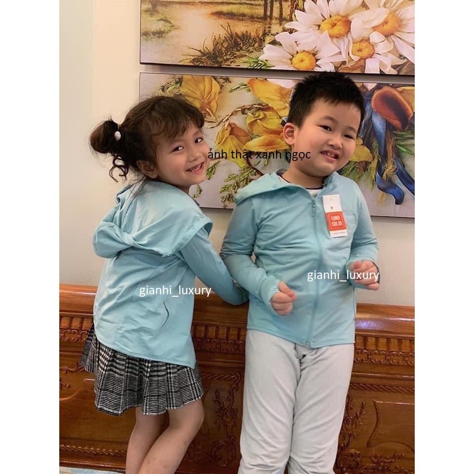 ÁO CHỐNG NẮNG THÔNG HƠI CAO CẤP CHO BÉ