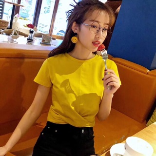 Áo xoắn eo siêu xinh
