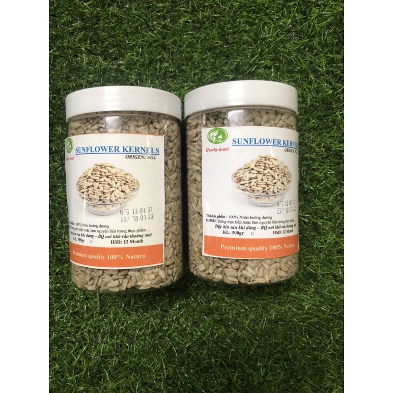 Nhân Hướng Dương Nga sấy Chín - Hộp 500g