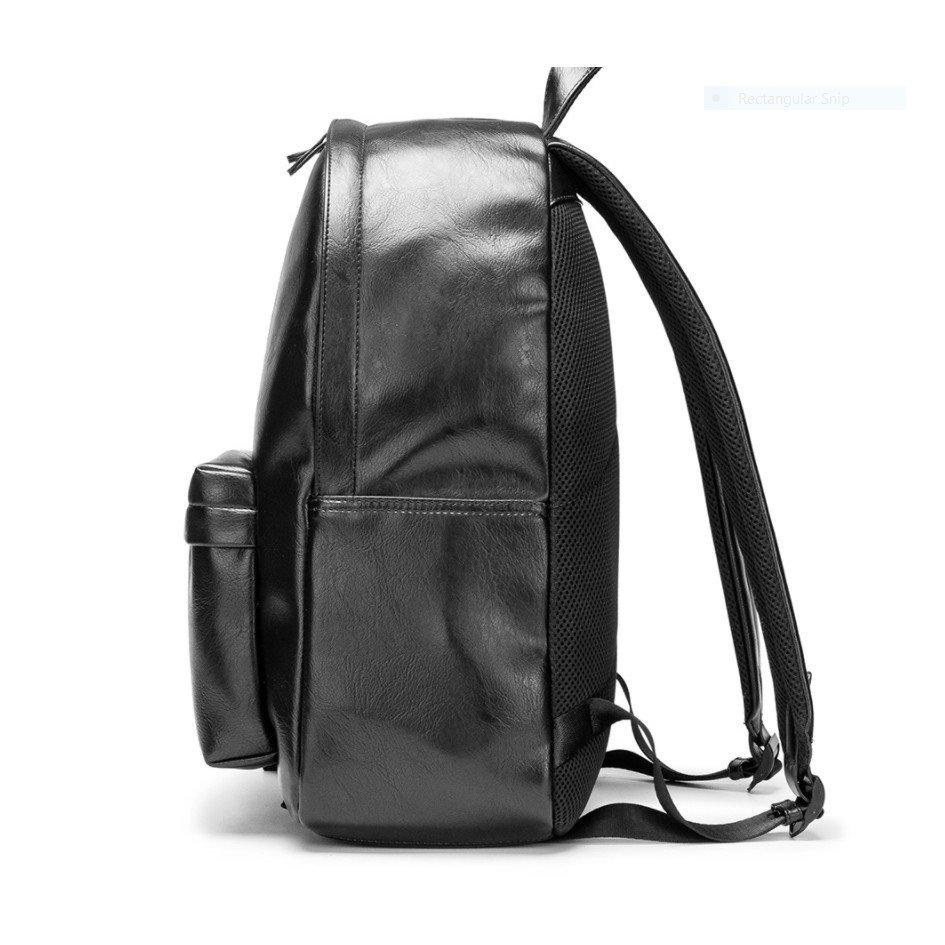 Balo nam da thật cao cấp phong cách mới