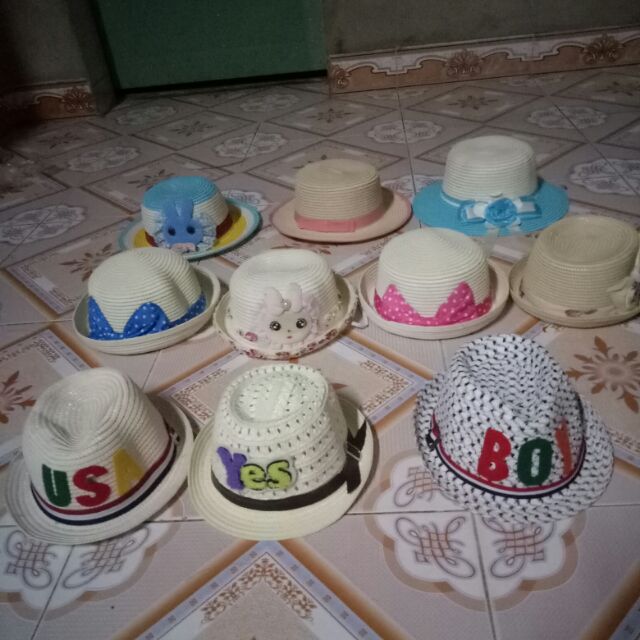Mũ cho bé từ 1-3 tuổi