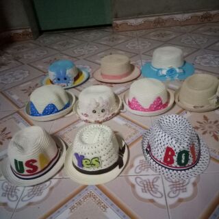 Mũ cho bé từ 1-3 tuổi