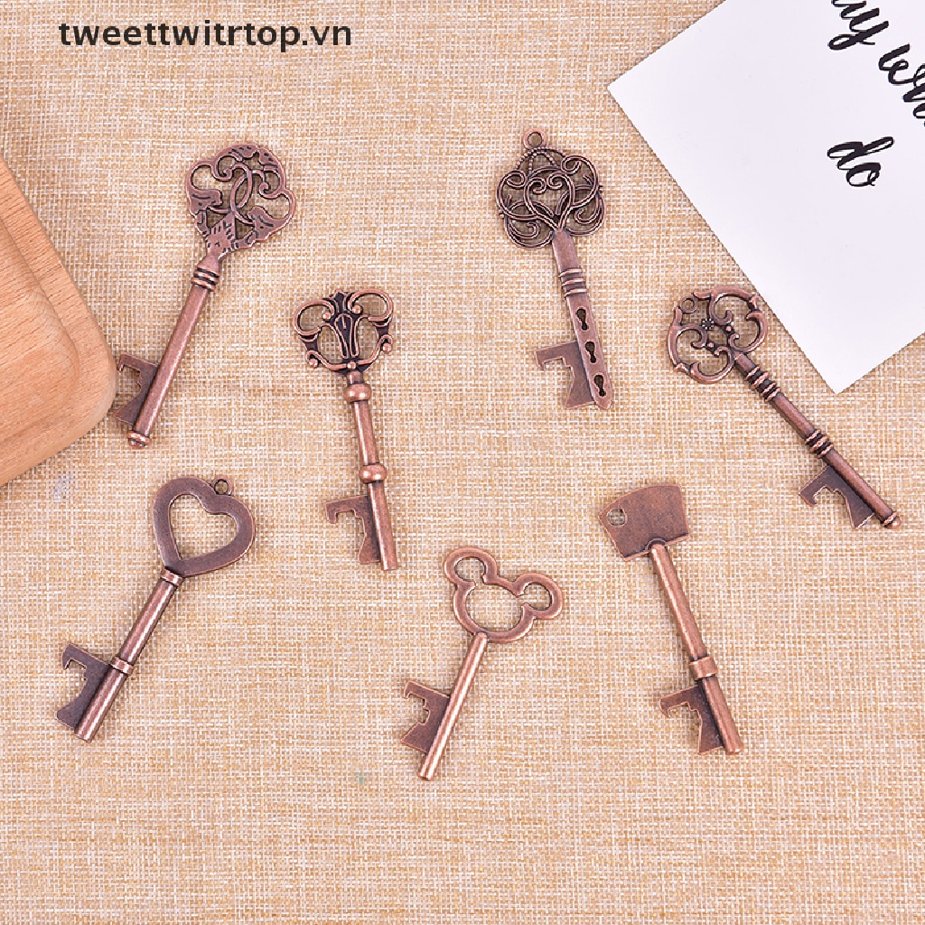 Dụng Cụ Mở Nắp Chai Hình Chìa Khóa